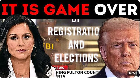 Tulsi Gabbard just FOUND THE PROOF