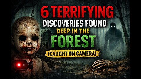 6 Terrifying Discoveries Found Deep in the Forest (Caught on Camera) || SCORAS