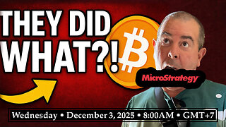 What Did Microstrategy Just Do? | Thailand Retirement