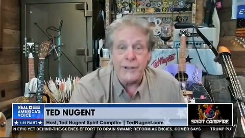 Ted Nugent RedPills The People Again- Cancer Is BIG BUSINESS-They're killing Us For Profit