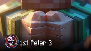 1 Peter 3 — “Strength in Gentle Witness” | The Bible on BrainRot