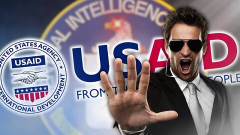 Revealed: USAID is a CIA Front