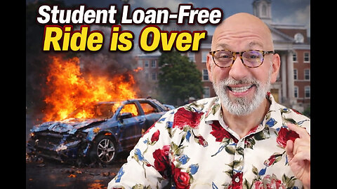 Student Loan Free Ride is Over