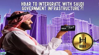 HBAR To Integrate With Saudi Government Infrastructure?!
