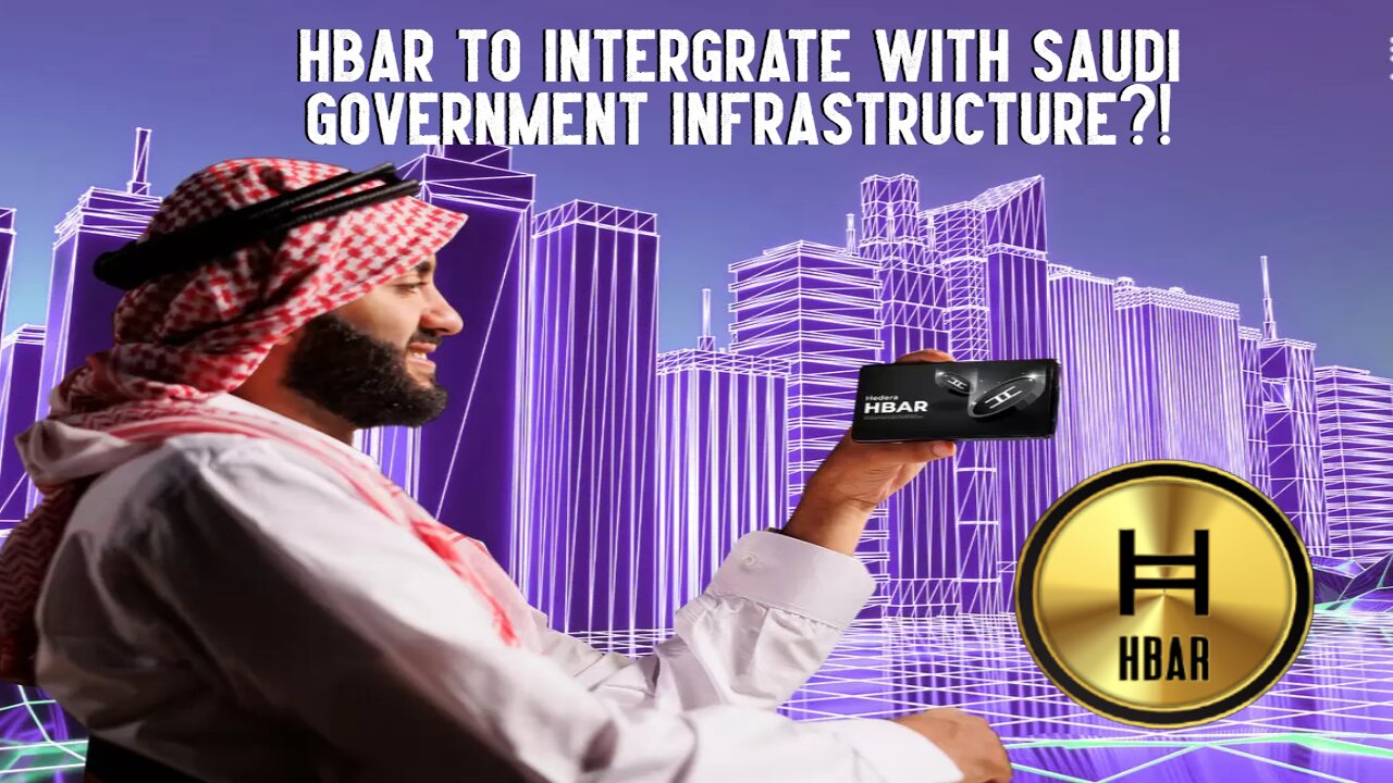 HBAR To Integrate With Saudi Government Infrastructure?!
