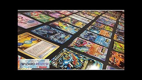 Pokemon TCG : 100 Card LOT Rare COM/UNC Holo & Guaranteed EX Review