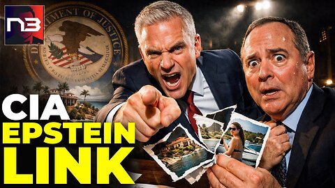 The CIA Connection to Epstein That Just Surfaced Changes EVERYTHING We Thought