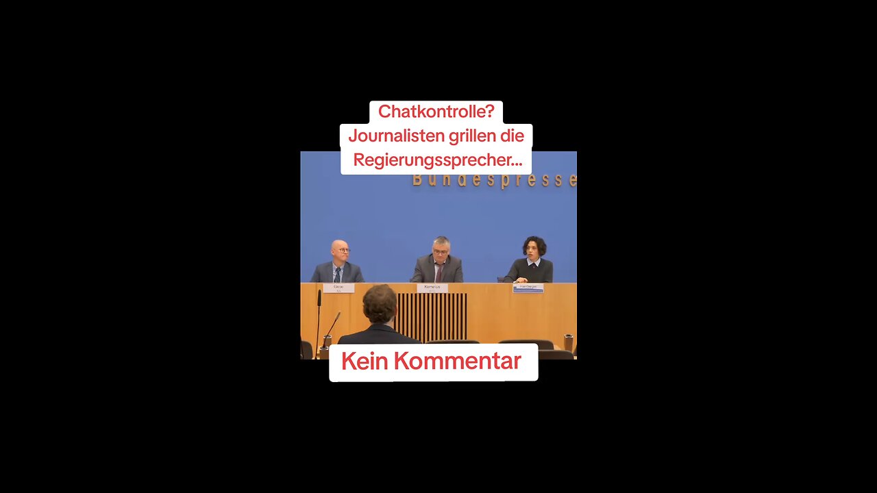 Chatkontrolle Deutschland