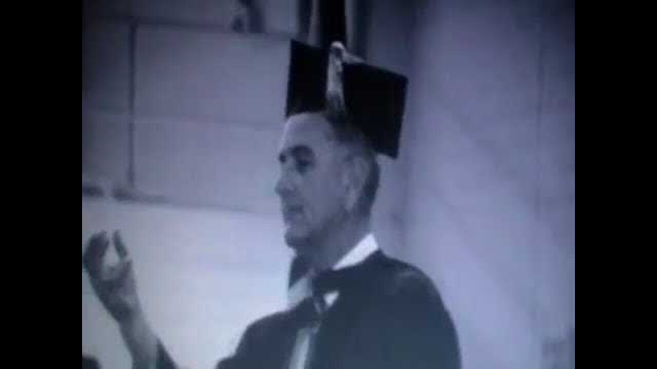 Lyndon Johnson: "Control The Weather, To Control The World!" (1962)