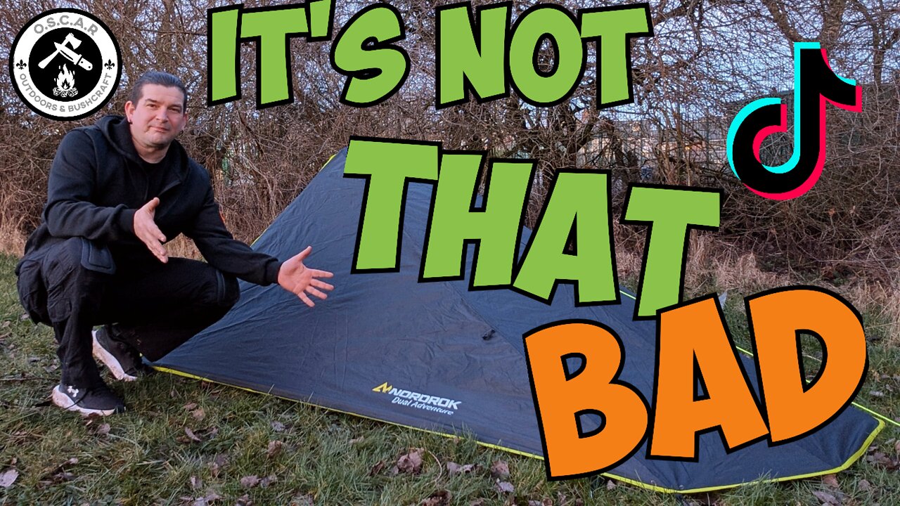 I Bought the Cheapest Two Man Tent from TikTok Shop