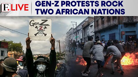 Fresh Gen Z Protests Break Out in Madagascar; Violent Clashes Erupt in Morocco | Firstpost Live|N18G