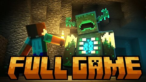 Minecraft Bedrock: Full Game Walkthrough - Beating All Bosses!