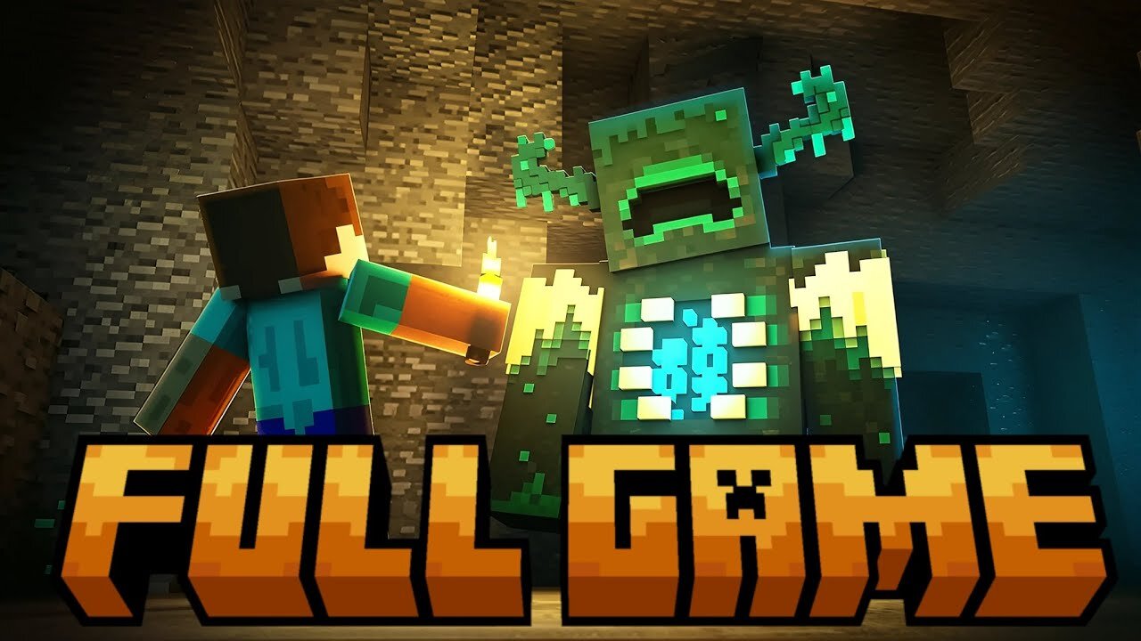 Minecraft Bedrock: Full Game Walkthrough - Beating All Bosses!