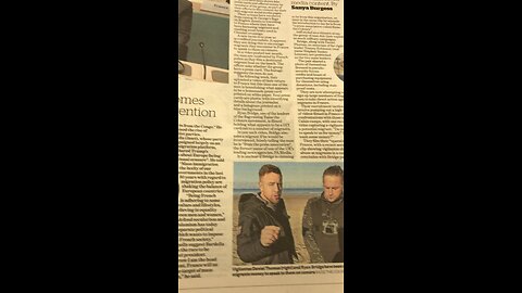 I Newspapers : Stop the Boats article