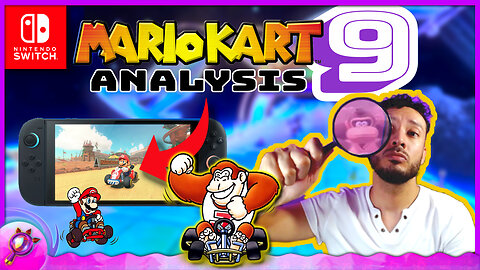 Mario kart 9 Analysis - Switch 2 News