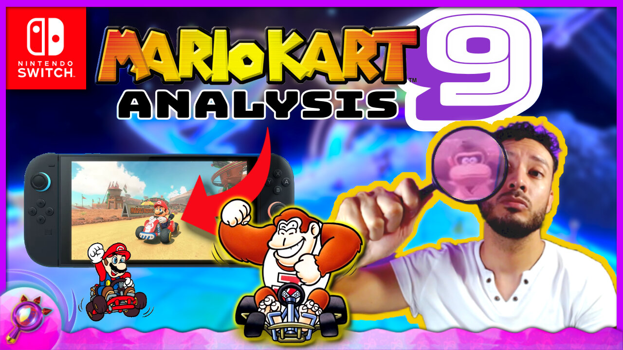 Mario kart 9 Analysis - Switch 2 News