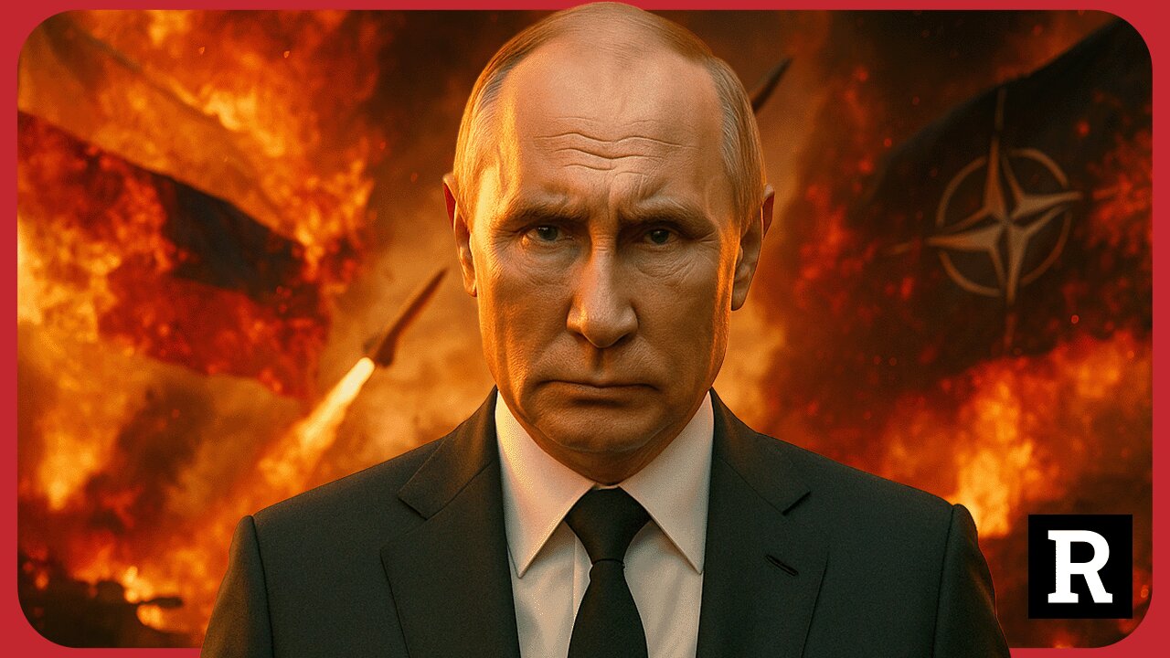 NATO Preparing "Preemptive Strike" against Russia, Putin Responds "This will be WW3" | Redacted