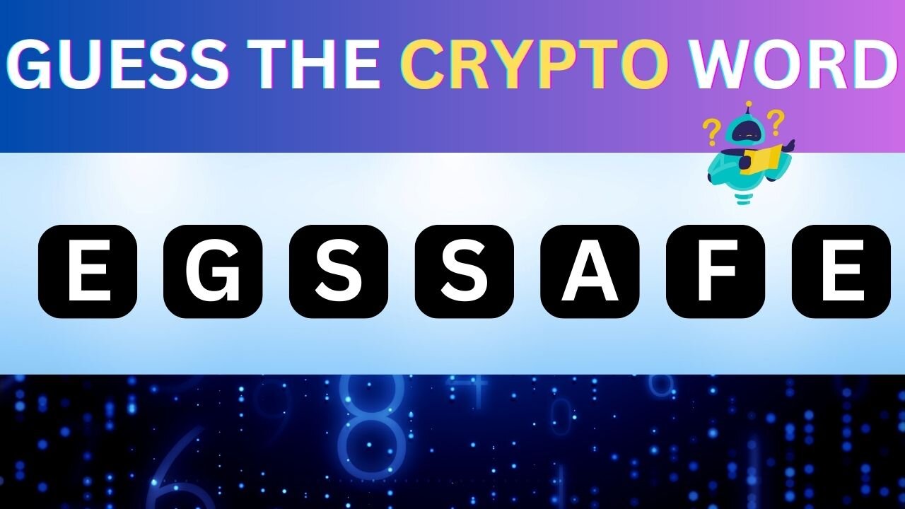 Can you reach the GENIUS level? Crypto word scramble - 03