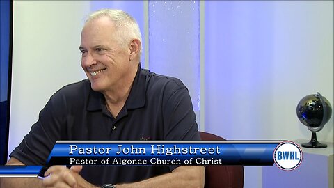 Algonac Church of Christ - Pastor John Highstreet