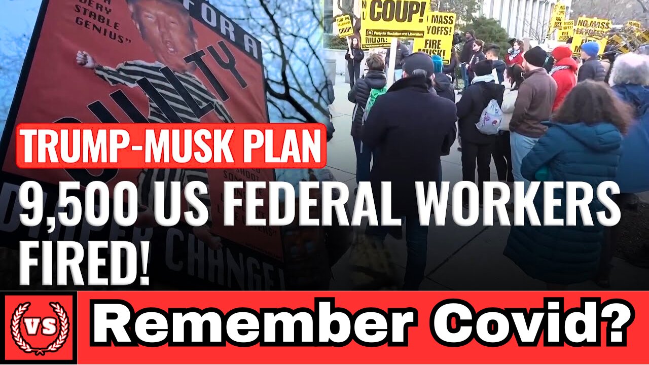 Mainstream media NOW wants SYMPATHY for fired Federal workers