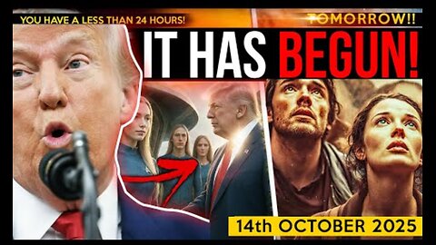 𝟏𝟒𝐭𝐡 𝐎𝐜𝐭 "𝐓𝐇𝐈𝐒 𝐈𝐒 𝐀 𝐒𝐓𝐀𝐓𝐄 𝐎𝐅 𝐄𝐌𝐄𝐑𝐆𝐄𝐍𝐂𝐘!" 𝐖𝐚𝐫𝐧𝐢𝐧𝐠 𝐭𝐨 𝐀𝐋𝐋 𝐒𝐎𝐔𝐋𝐒 𝐎𝐧 𝐄𝐚𝐫𝐭𝐡!!