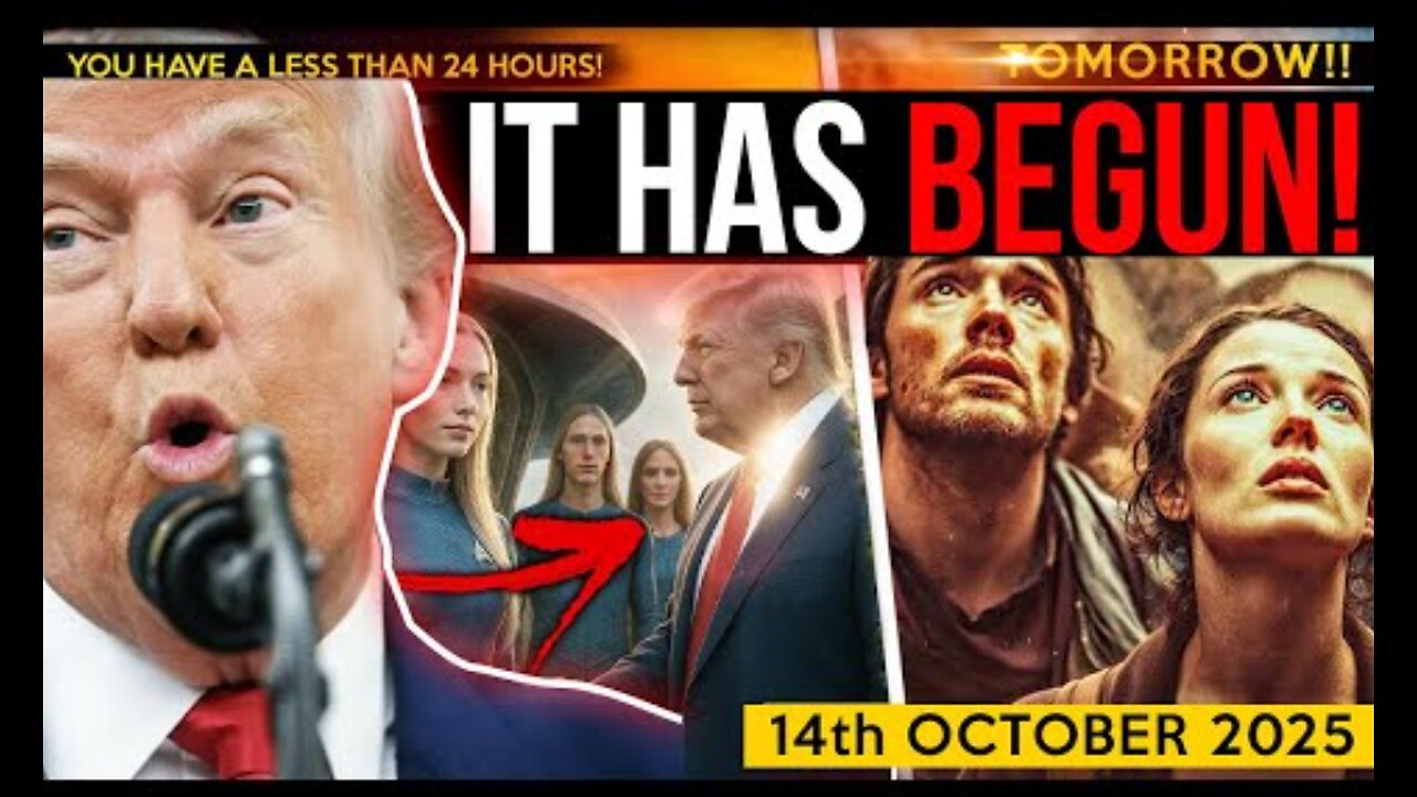 𝟏𝟒𝐭𝐡 𝐎𝐜𝐭 "𝐓𝐇𝐈𝐒 𝐈𝐒 𝐀 𝐒𝐓𝐀𝐓𝐄 𝐎𝐅 𝐄𝐌𝐄𝐑𝐆𝐄𝐍𝐂𝐘!" 𝐖𝐚𝐫𝐧𝐢𝐧𝐠 𝐭𝐨 𝐀𝐋𝐋 𝐒𝐎𝐔𝐋𝐒 𝐎𝐧 𝐄𝐚𝐫𝐭𝐡!!