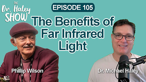 The Benefits of Far Infrared Light (FIR Light) Relax Saunas with Phillip Wilson #podcast
