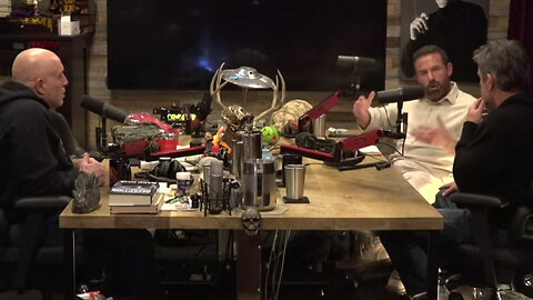 Joe Rogan Experience #2440 - Matt Damon & Ben Affleck