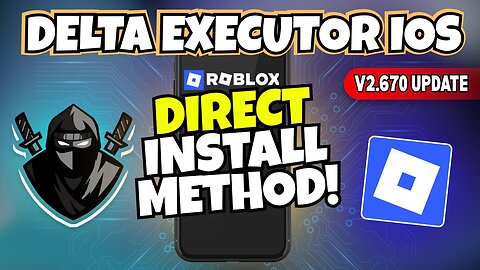 DIRECT Install Delta Executor Mobile NEW Update for Roblox on iOS | Best Roblox Executor iPhone/iPad