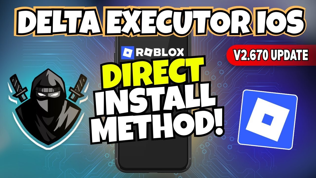 DIRECT Install Delta Executor Mobile NEW Update for Roblox on iOS | Best Roblox Executor iPhone/iPad