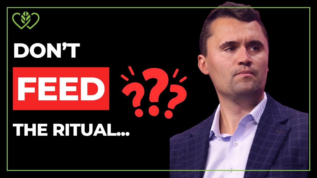 Ritual Energy Harvest or Theatre? After Charlie Kirk, Guard Your Life Force—Family First