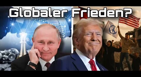 🎥 Trumps globaler Masterplan: Nach Gaza-Frieden jetzt Ukraine-Deal?