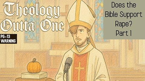Does the Bible Support R*pe?! (Part 1)