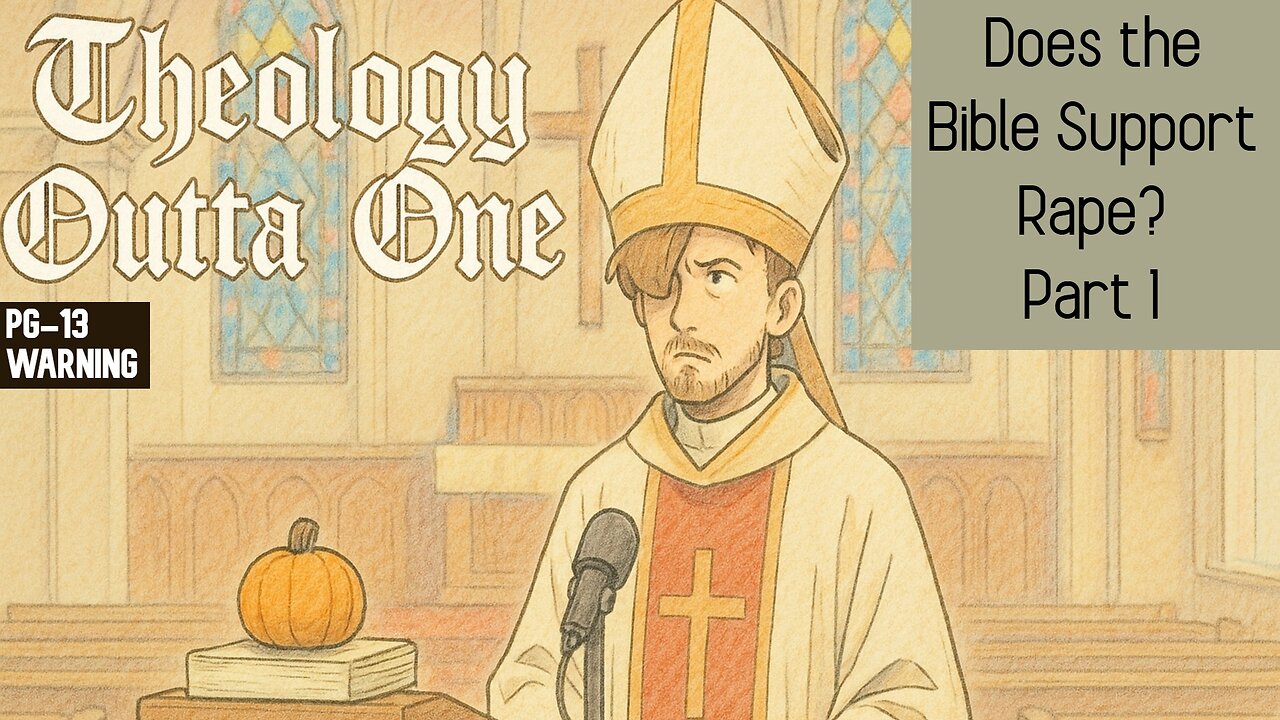 Does the Bible Support R*pe?! (Part 1)