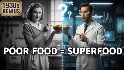 "Poor People's Food" - science proves Depression Era meals were nutritional GOLDMINES.