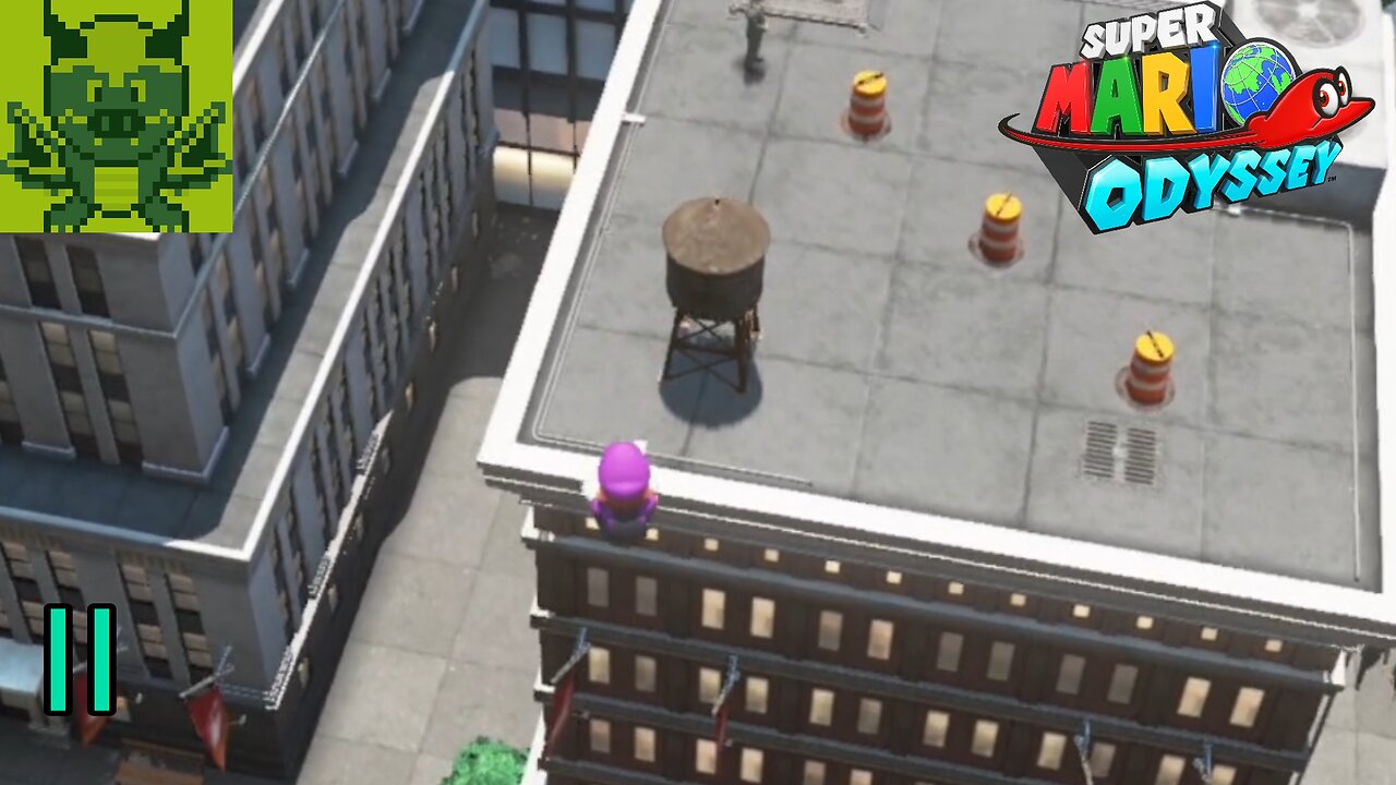 [Not a Good Gift] Super Mario Odyssey #11