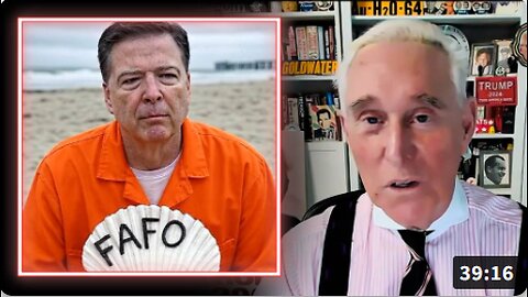 Exclusive: Roger Stone Responds to Disgraced FBI Director Comey's Indictments and Makes Important New Predictions About What's Coming Next