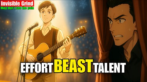 Effort Will Always Outlast Talent (The Silent Grind Story)
