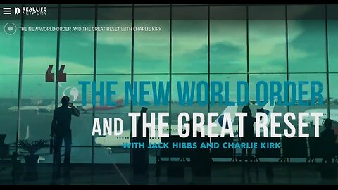 The Great Reset with Charlie Kirk and Pastor Jack Hibbs
