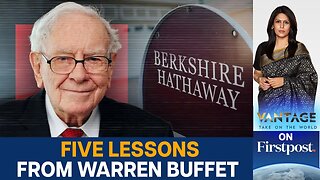 The Last Letter: Warren Buffett’s Goodbye to Wall Street | Vantage with Palki Sharma | N18G