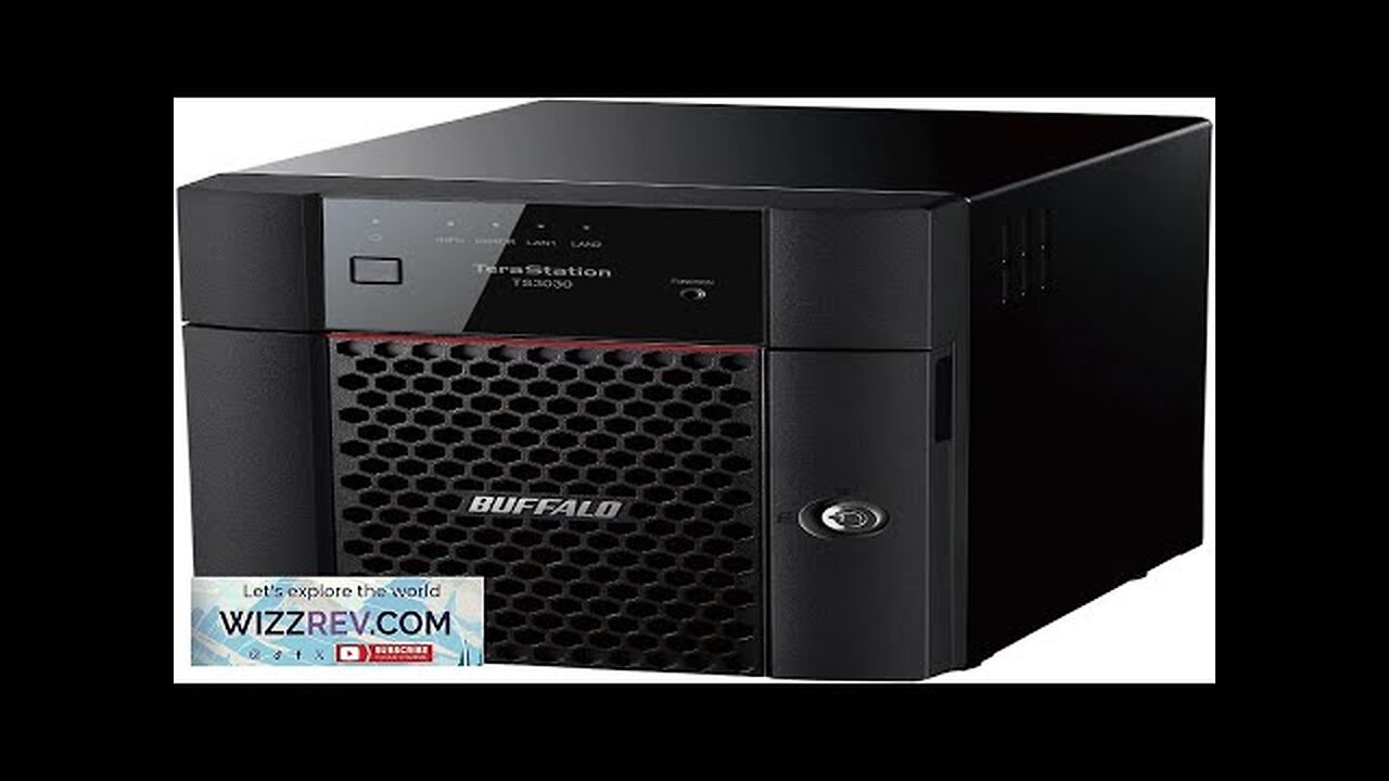 BUFFALO TeraStation 3430DN 4-Bay 32TB (4x8TB) Desktop Small-Med Business NAS w/Hard Drives Review