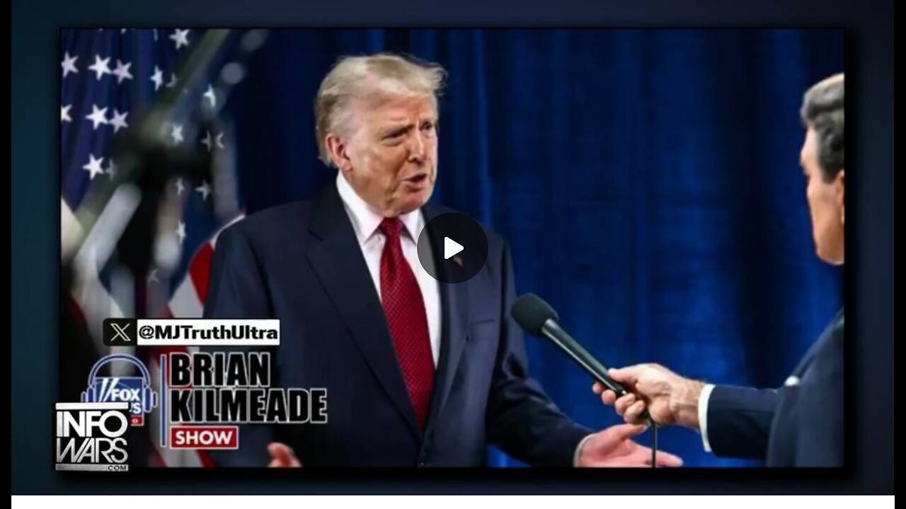 BREAKING BOMBSHELL: Trump Says "I Think They're In Serious Trouble" After White House & Pentagon