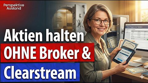 Enteignung durch Broker-Pleite? So gehören deine Aktien wirklich DIR (DRS Anleitung)