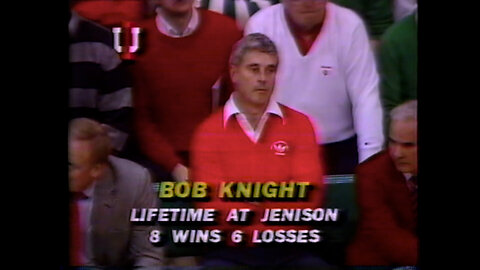 January 8, 1987 - College Basketball : Indiana University at Michigan State (WTTV)