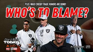 Raiders' 2025 Nightmare: Who’s To Blame + Crosby Trade Rumor INSANITY!