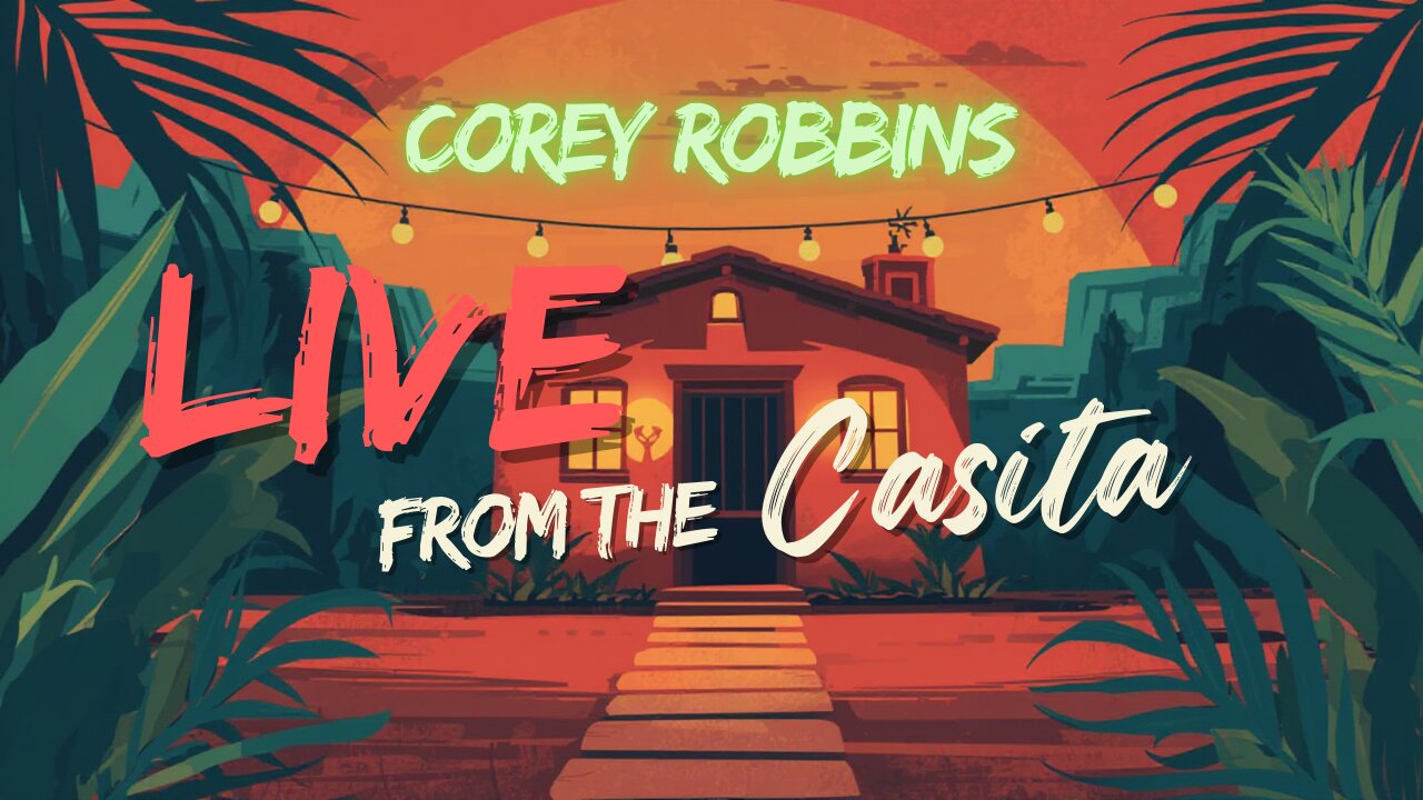 Corey Robbins – DOLLARS (Live From The Casita | Live Performance)