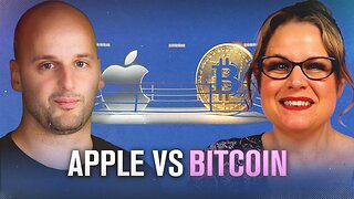 Apple Gets Crushed — Bitcoin Builders Are Taking Over | My Two Sats