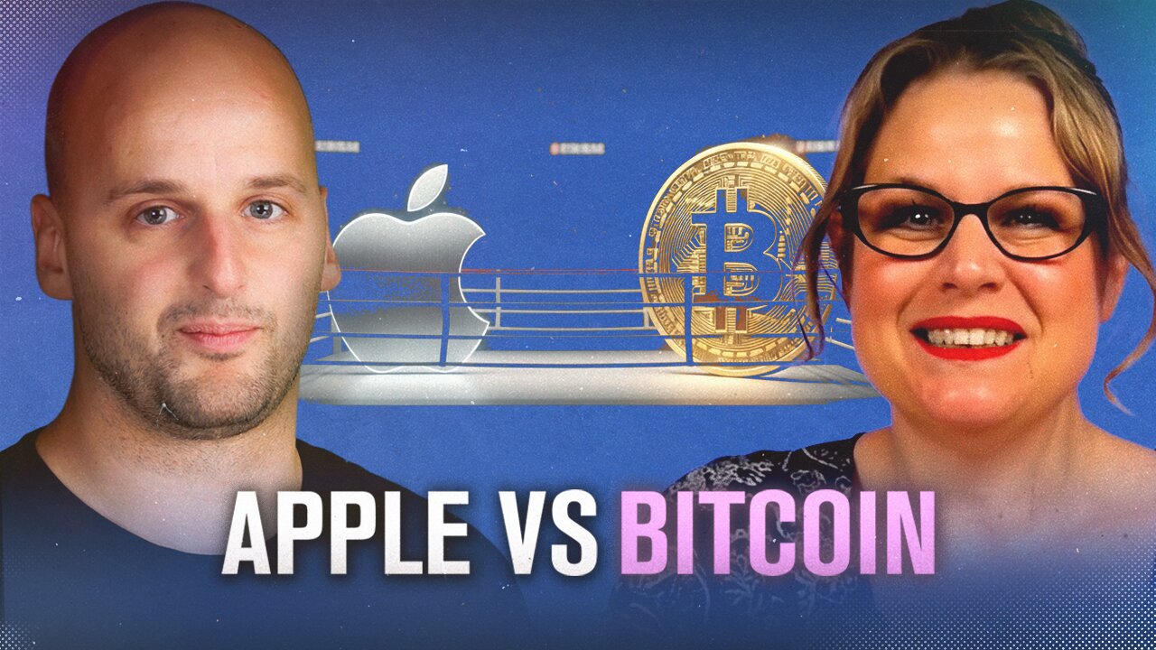 Apple Gets Crushed — Bitcoin Builders Are Taking Over | My Two Sats
