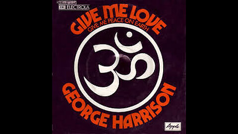 George Harrison - Give Me Love (Give Me Peace On Earth) (Live)