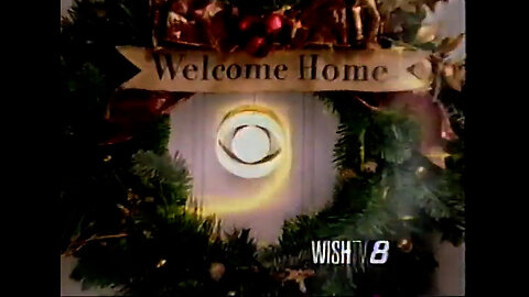 December 13, 1996 - "Welcome Home" CBS Christmas Promo